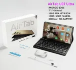 تابلت AirTab U07 Ultra – شاشة 7 إنش، معالج MTK6799، رام 16 جيجا، تخزين 1 تيرابايت، دعم 5G وAndroid 13